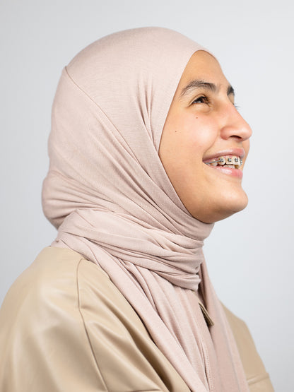 Premium Cotton Jersey Hijab Amsterdam