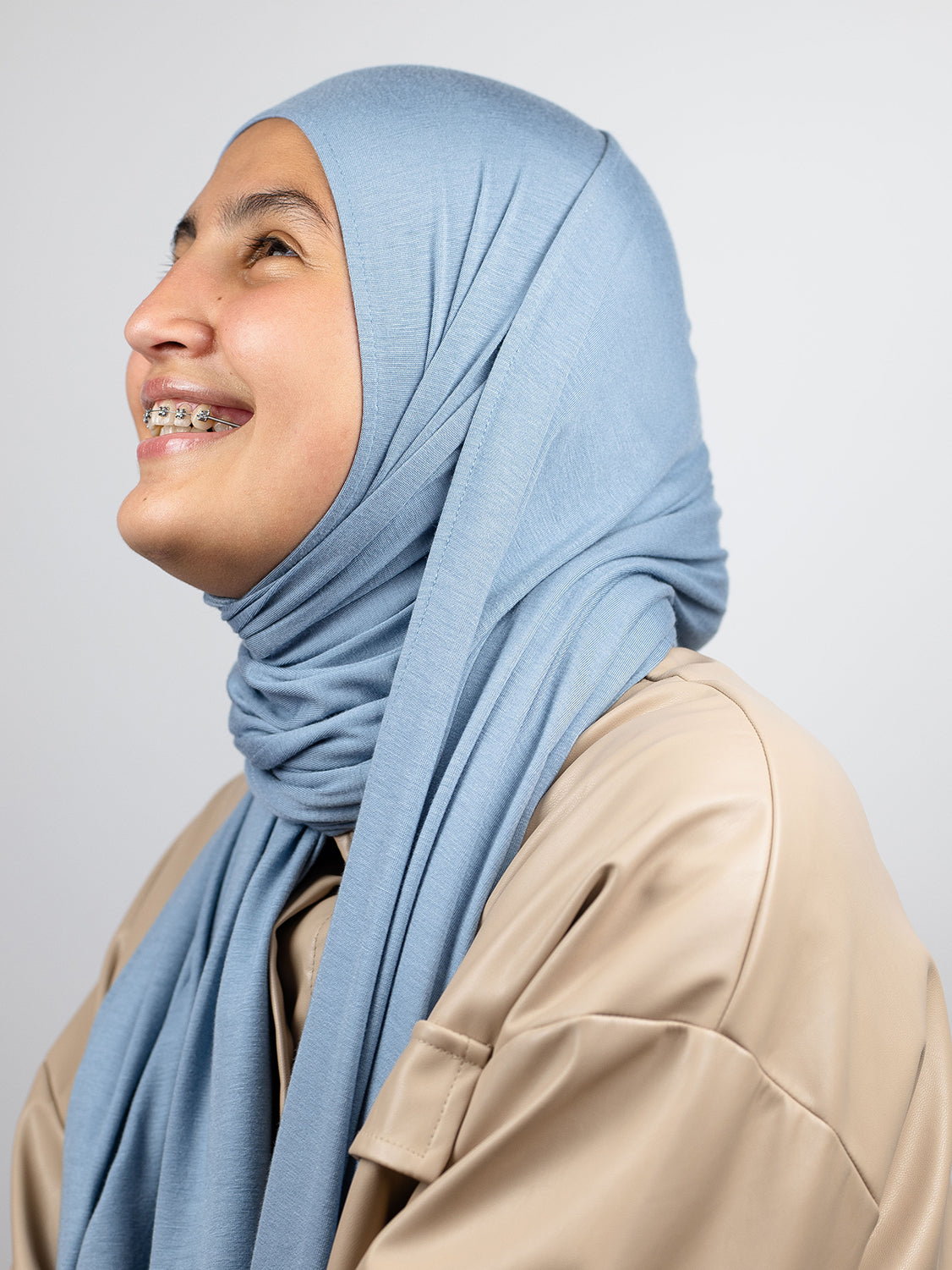 Premium Cotton Jersey Hijab Lisbon