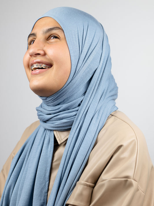 Premium Cotton Jersey Hijab Lisbon