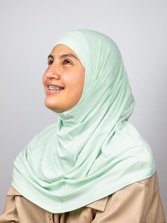 2 Piece Cotton Underscarf Bonito