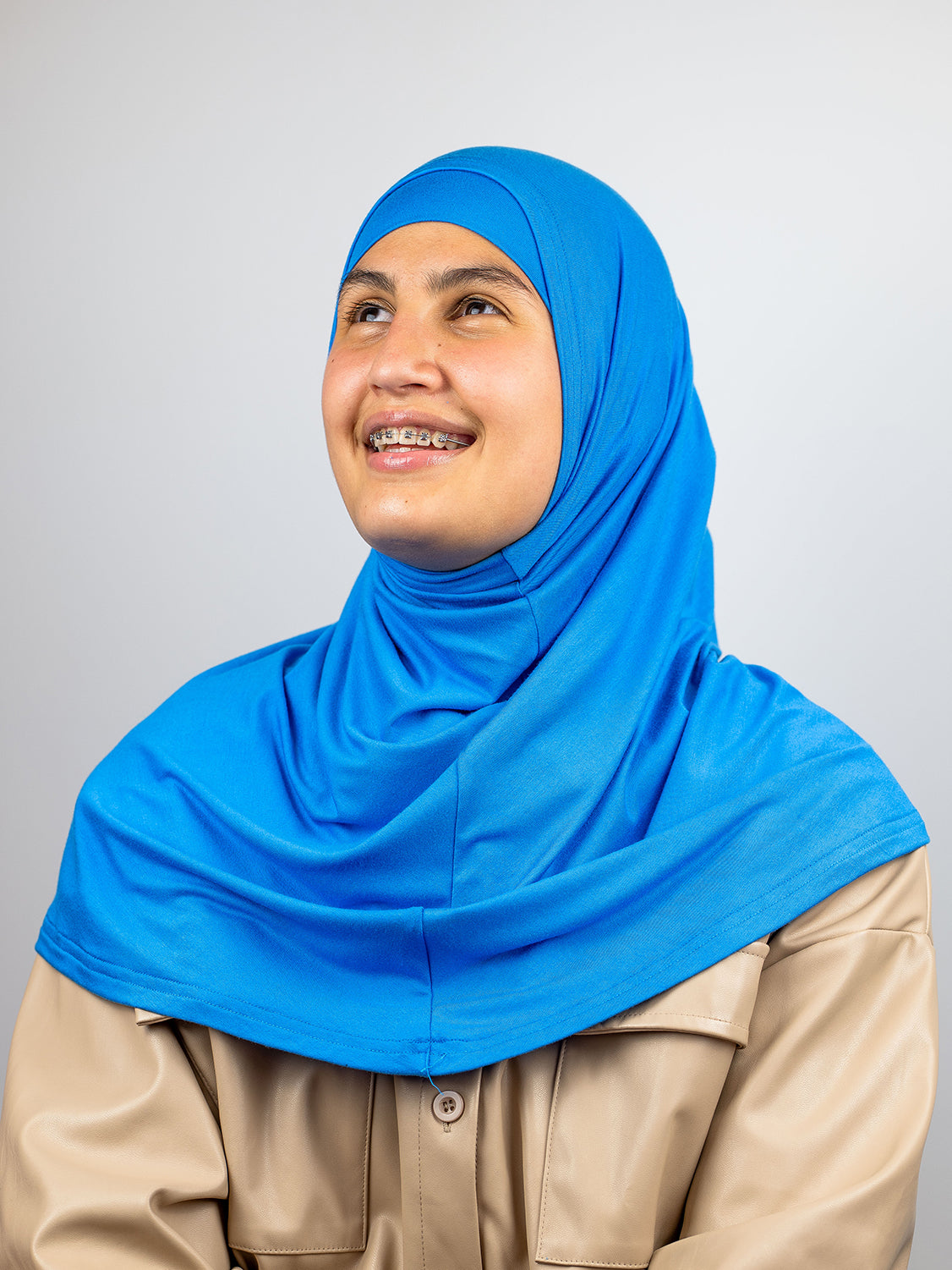 2 Piece Cotton Underscarf Mykonos