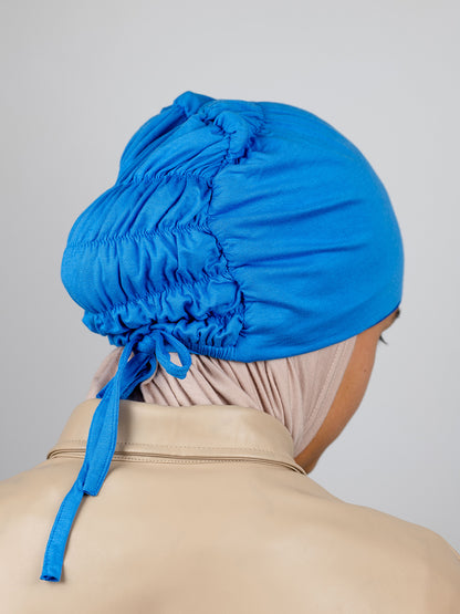 Satin Silk Underscarf Mykonos