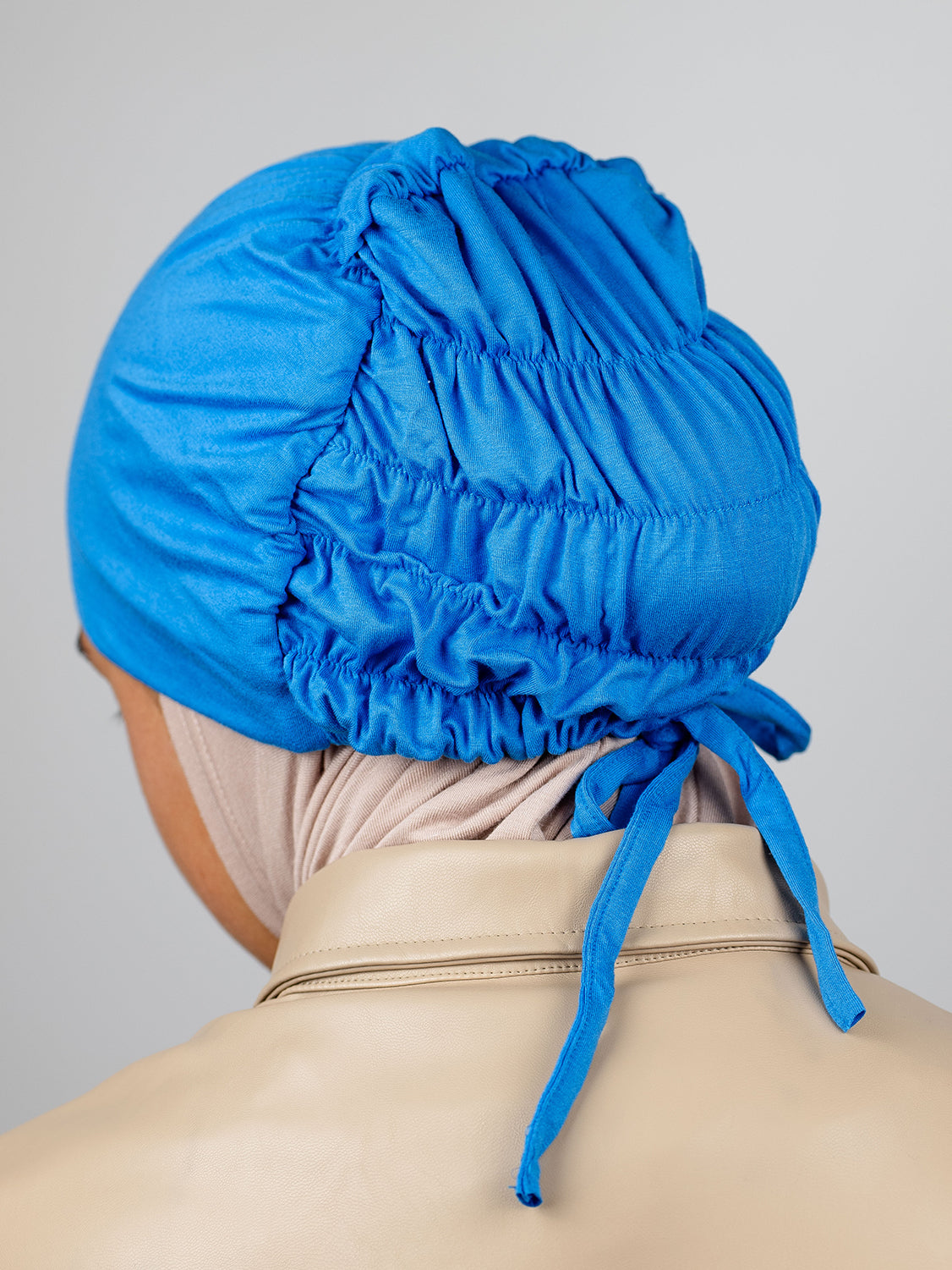 Satin Silk Underscarf Mykonos