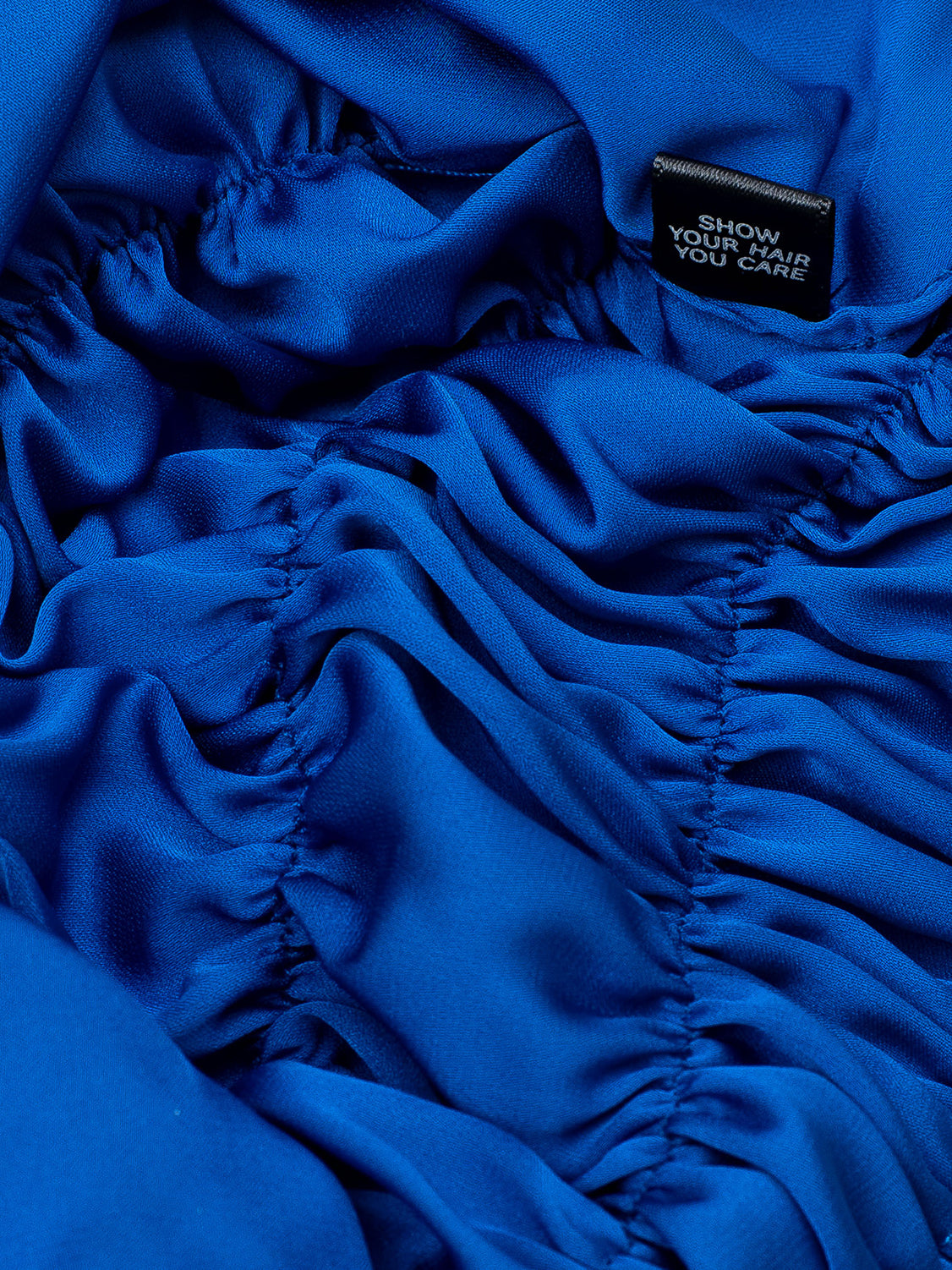 Satin Silk Underscarf Mykonos
