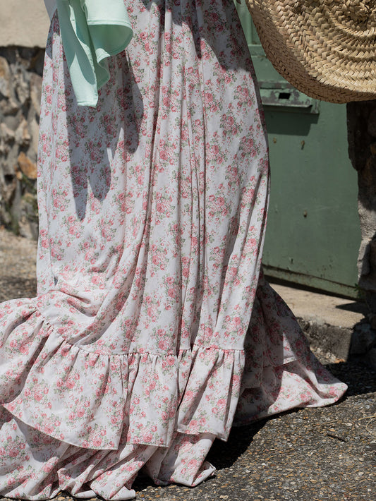 Butterfly Chiffon Skirt, Promenade