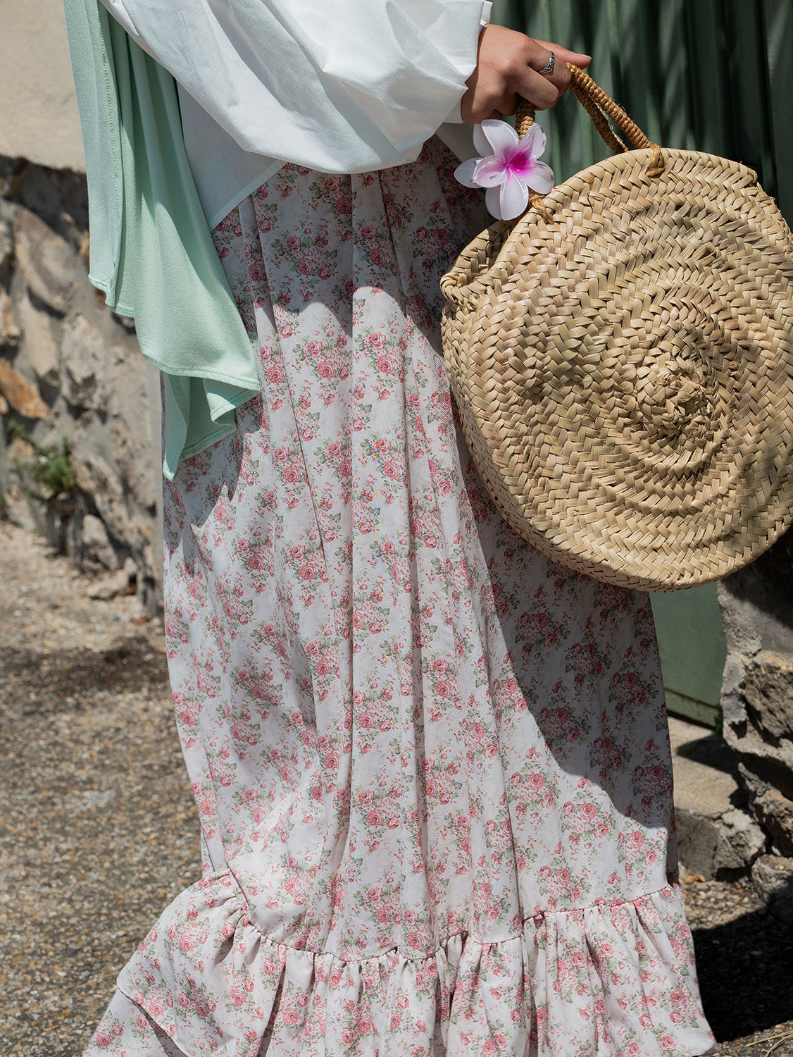 Butterfly Chiffon Skirt, Promenade