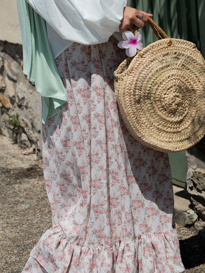 Butterfly Chiffon Skirt, Promenade
