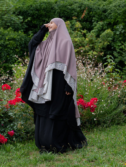 Princess Chiffon Khimar, Cute Girl