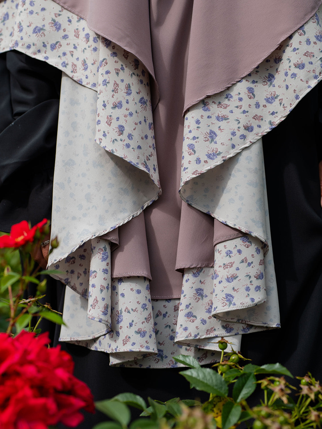 Princess Chiffon Khimar, Cute Girl