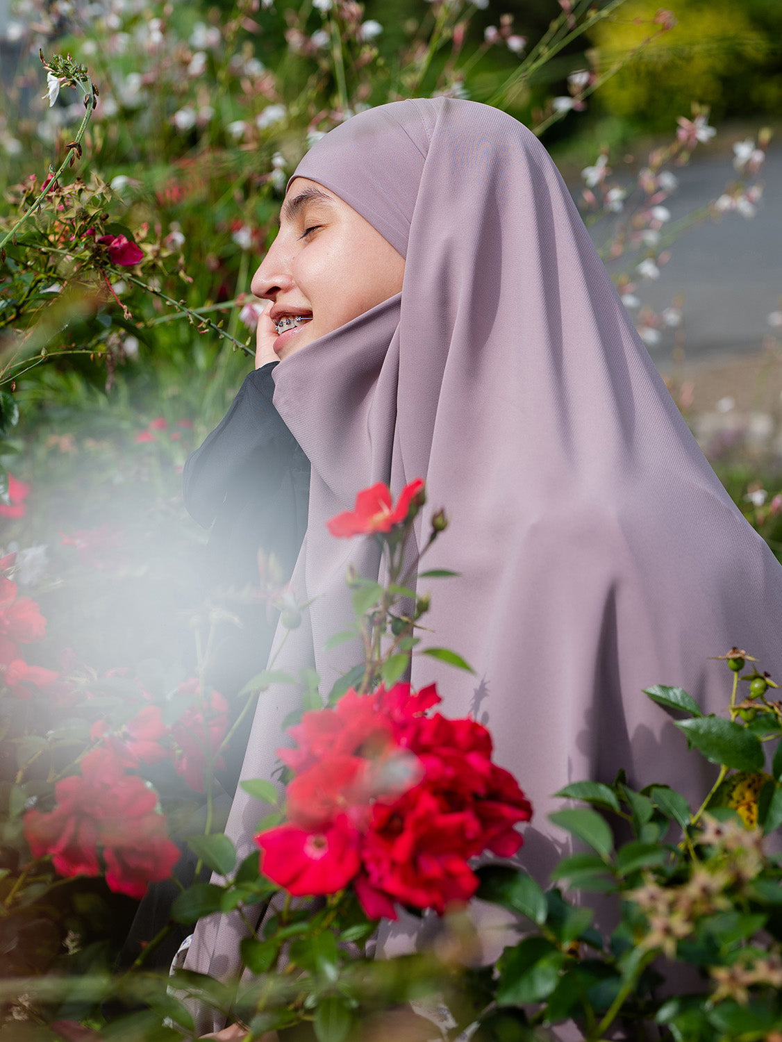 Princess Chiffon Khimar, Cute Girl