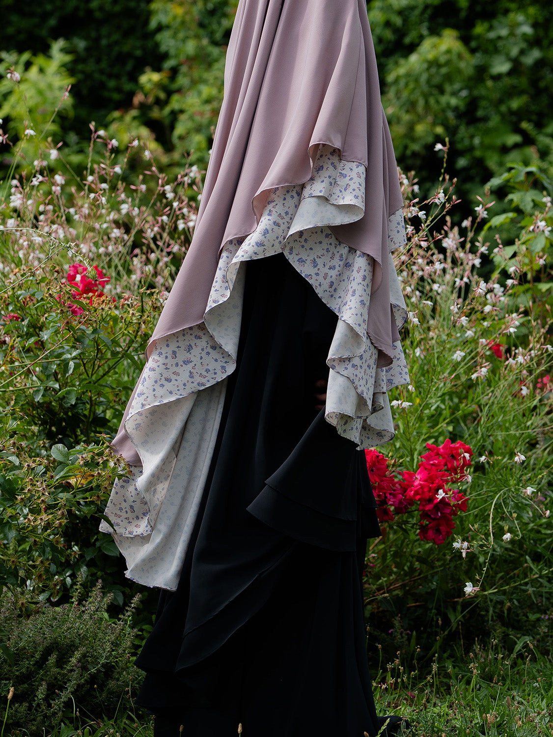 Princess Chiffon Khimar, Cute Girl