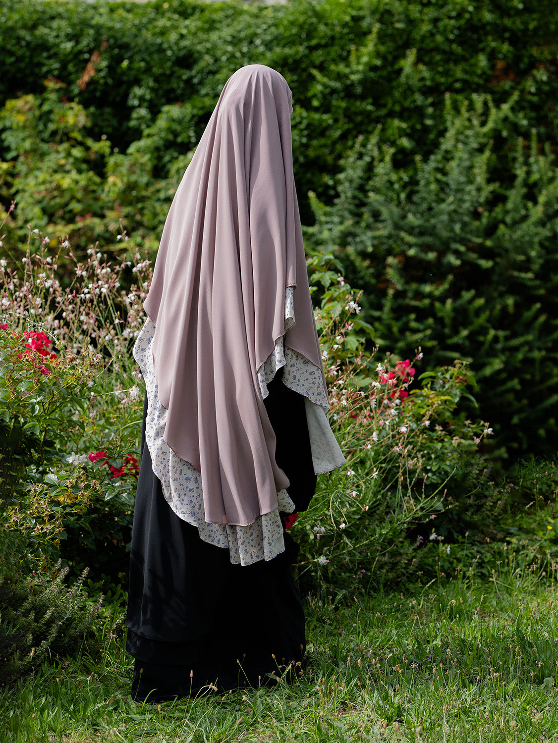 Princess Chiffon Khimar, Cute Girl