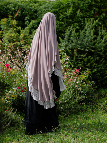 Princess Chiffon Khimar, Cute Girl