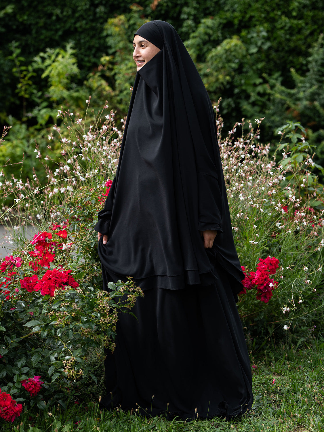 Empress Chiffon Jilbab, Kohl