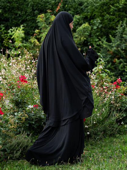 Empress Chiffon Jilbab, Kohl