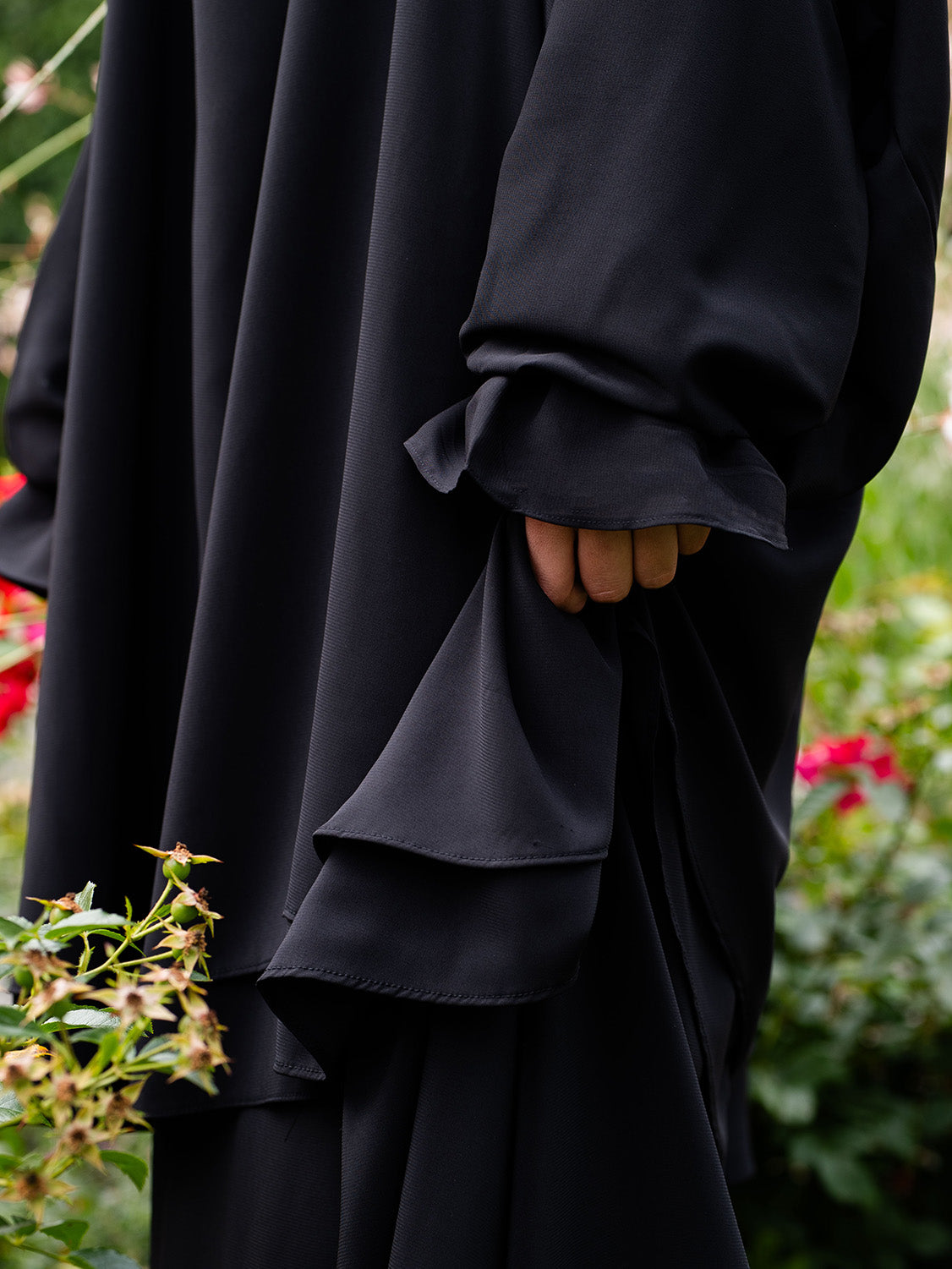 Empress Chiffon Jilbab, Kohl