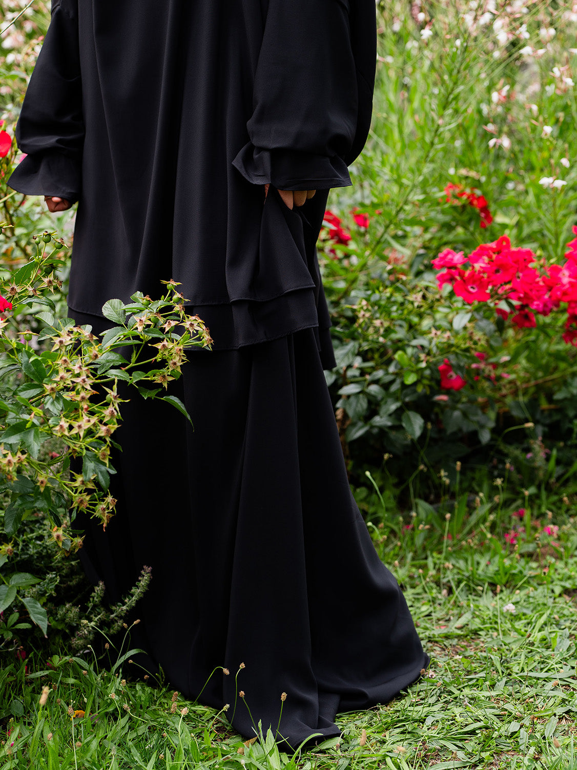 Empress Chiffon Jilbab, Kohl