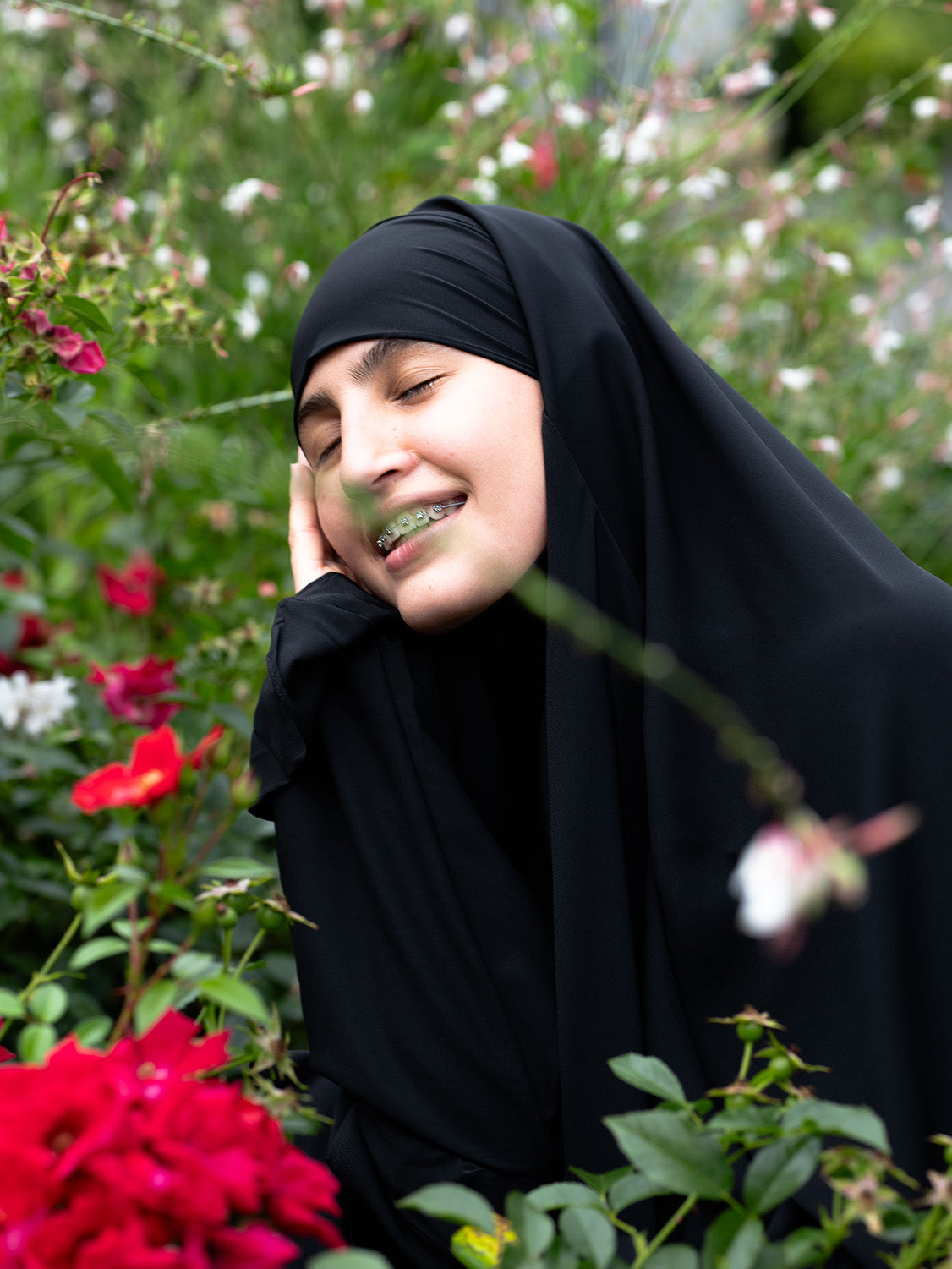 Empress Chiffon Jilbab, Kohl