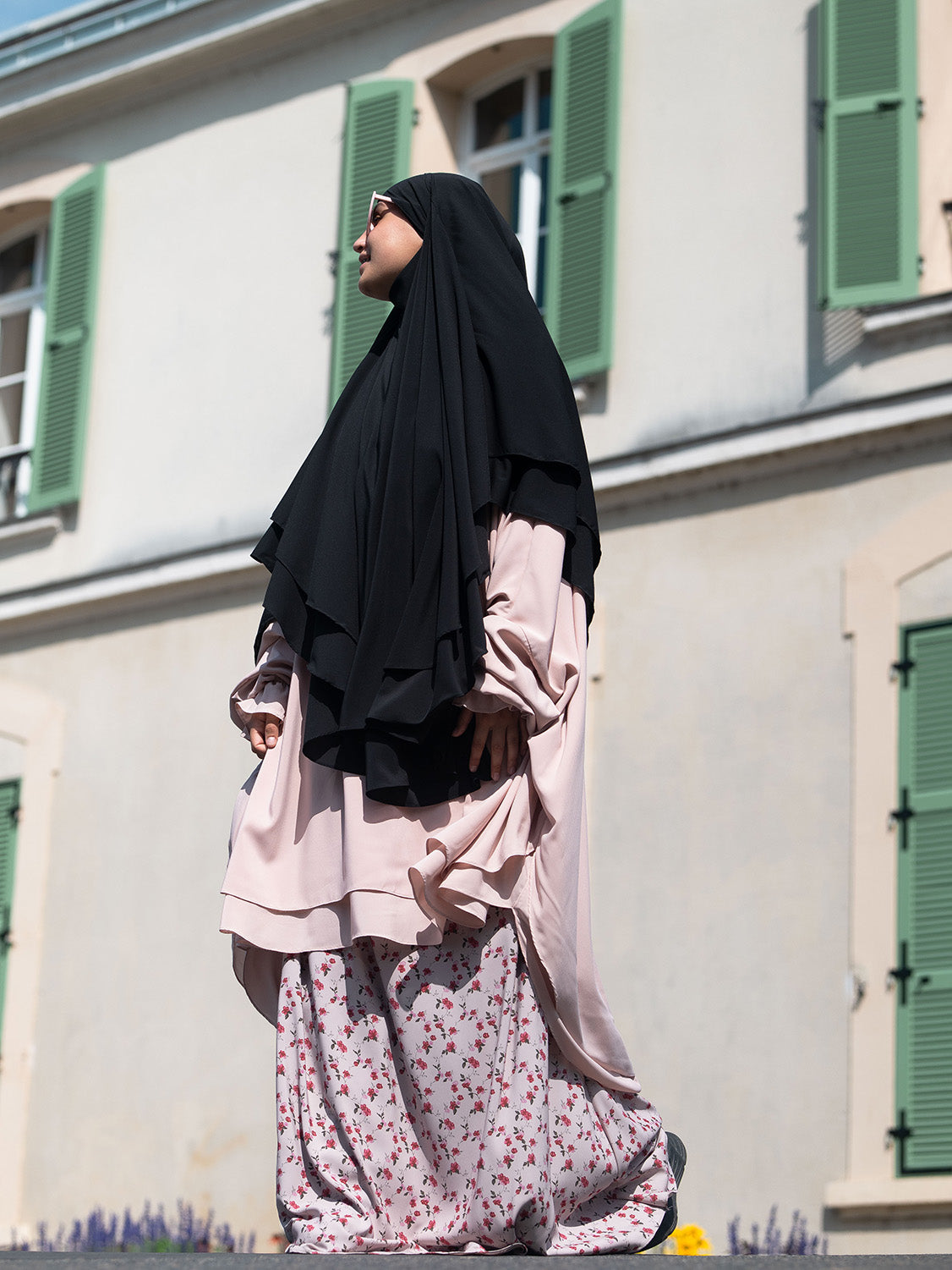 Princess Chiffon Khimar, Kohl