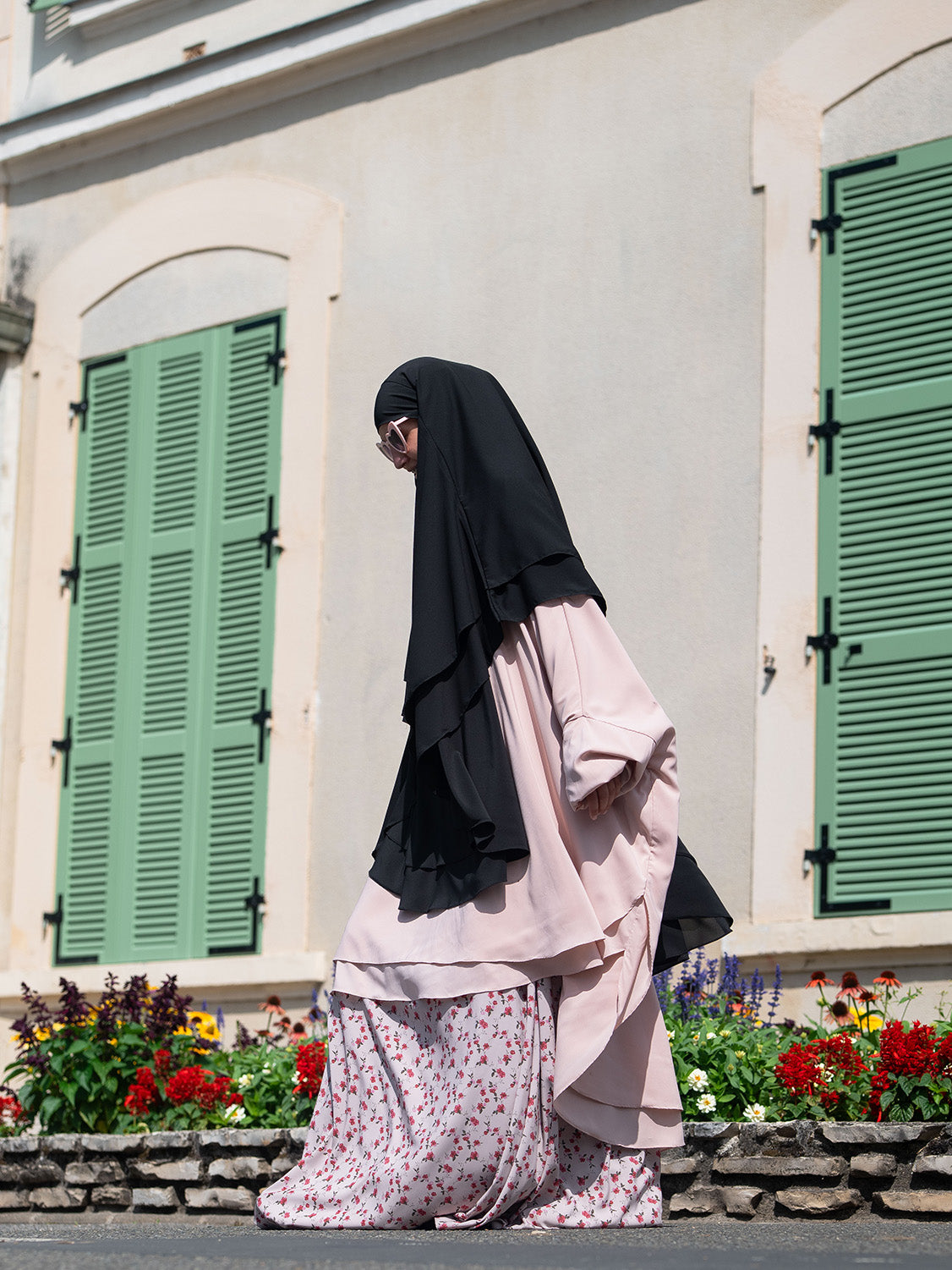 Princess Chiffon Khimar, Kohl