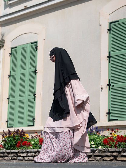 Princess Chiffon Khimar, Kohl