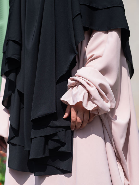 Princess Chiffon Khimar, Kohl