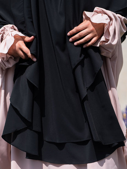 Princess Chiffon Khimar, Kohl