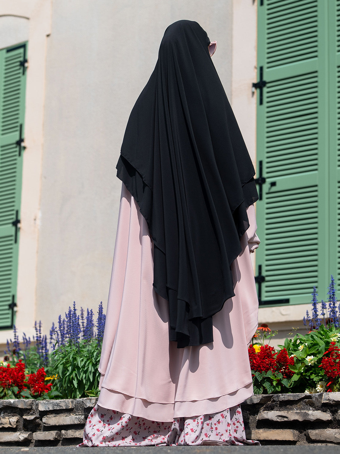 Princess Chiffon Khimar, Kohl
