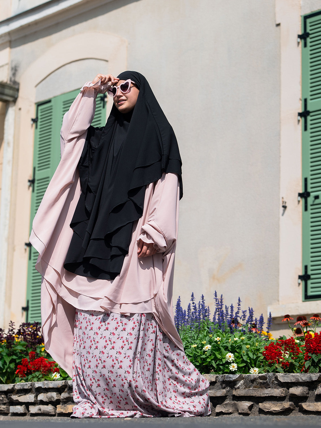 Princess Chiffon Khimar, Kohl
