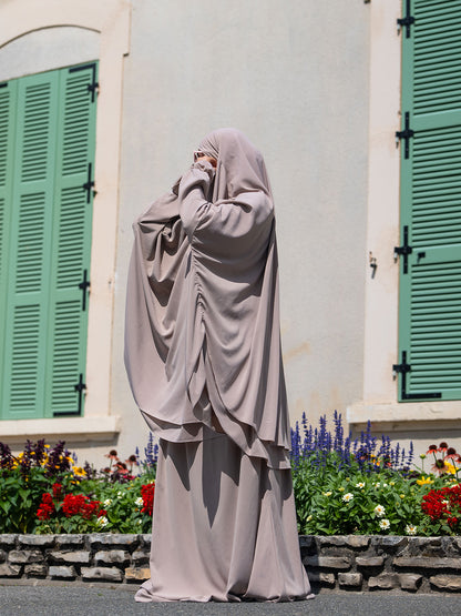 Empress Chiffon Jilbab, Sand