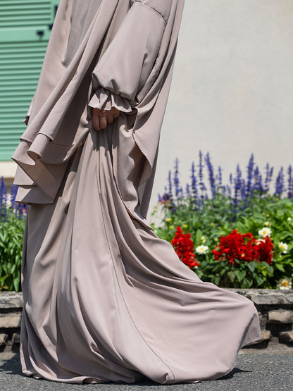 Empress Chiffon Jilbab, Sand