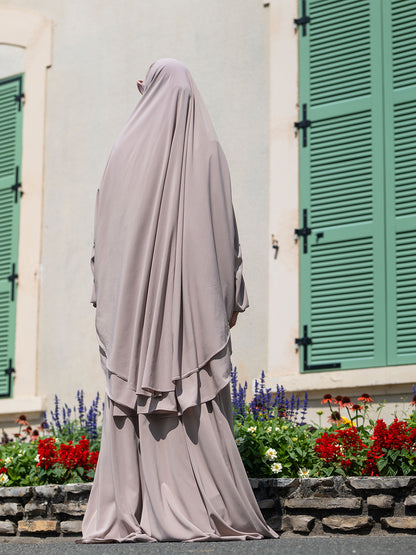 Empress Chiffon Jilbab, Sand