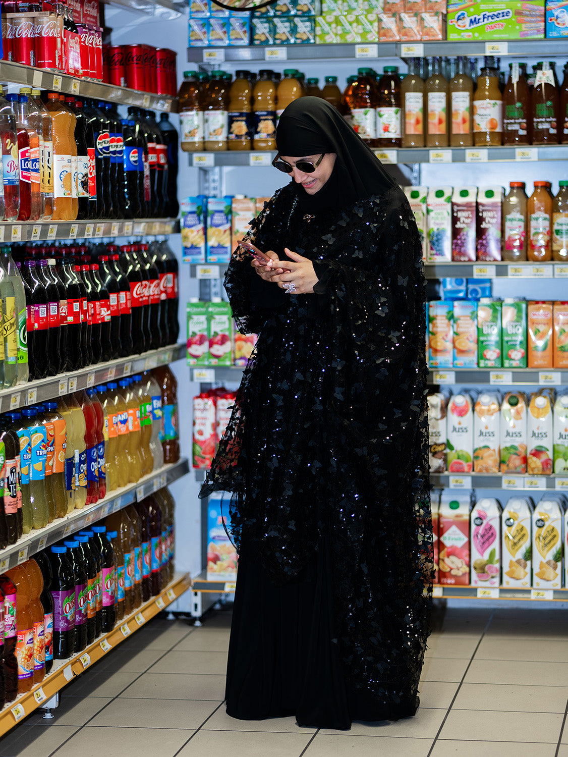 Duchess Midi Abaya Favourite Cousin