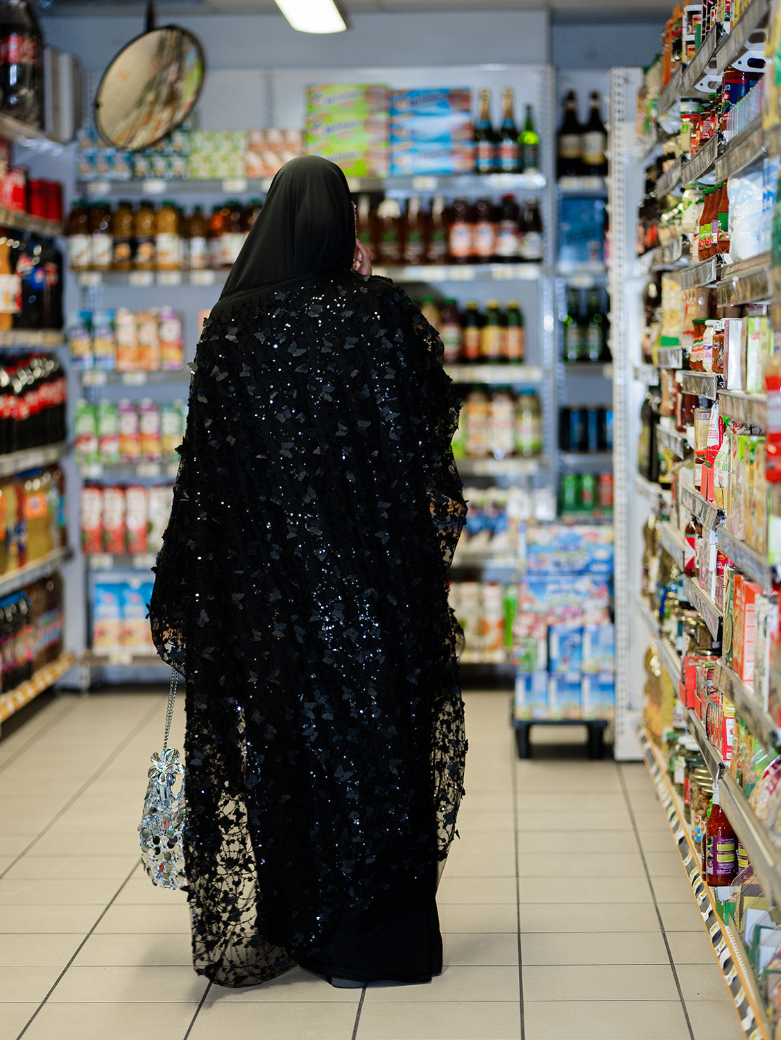 Duchess Midi Abaya Favourite Cousin