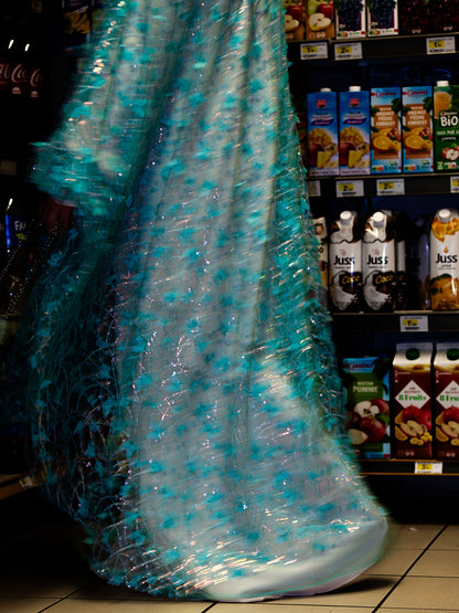 Duchess Midi Abaya Butterfly Clip