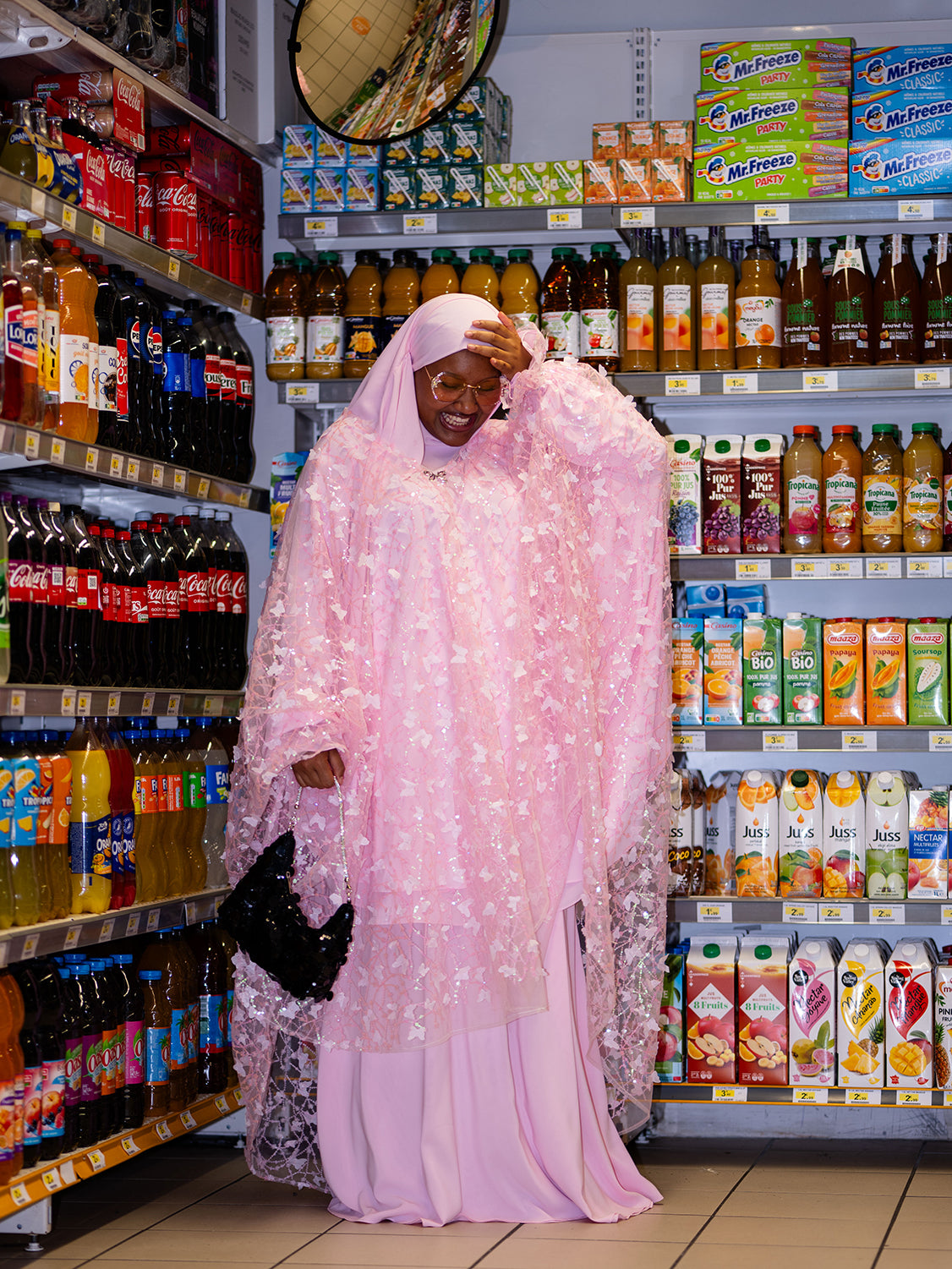 Duchess Midi Abaya Lip Gloss