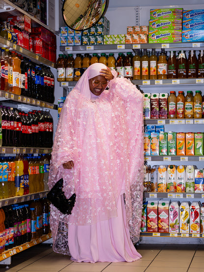 Duchess Midi Abaya Lip Gloss