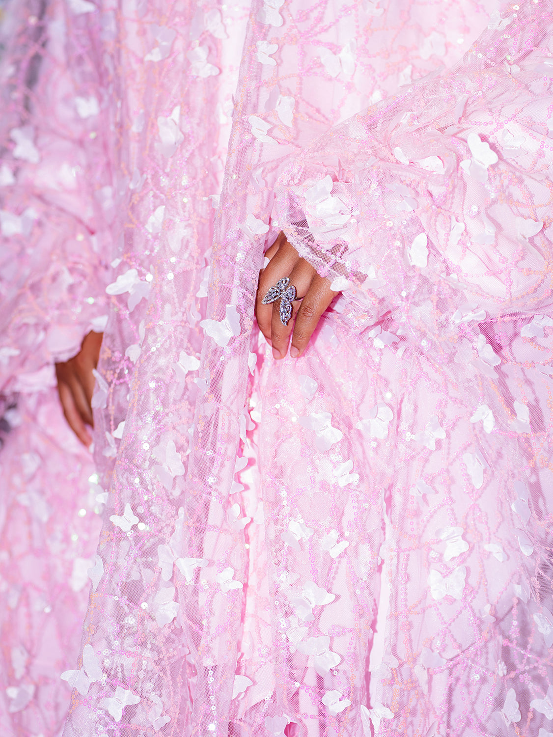 Duchess Midi Abaya Lip Gloss