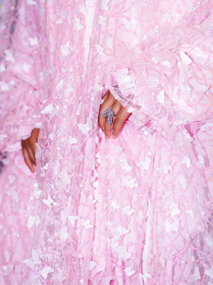 Duchess Midi Abaya Lip Gloss