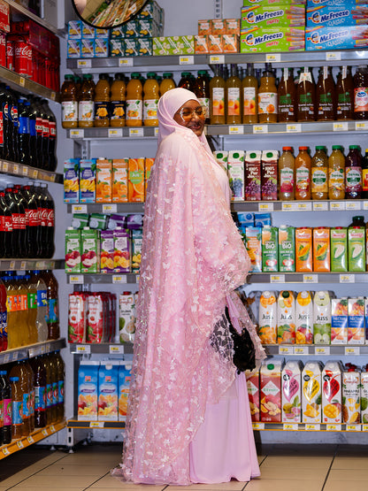 Duchess Midi Abaya Lip Gloss