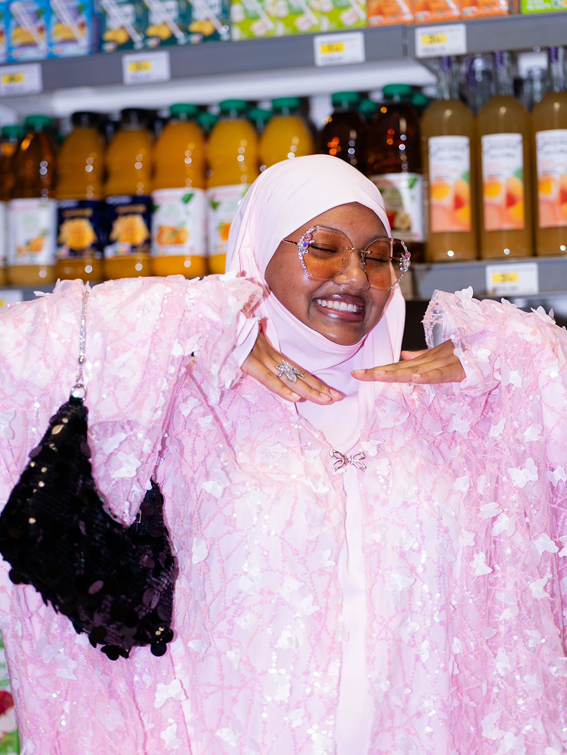 Duchess Midi Abaya Lip Gloss