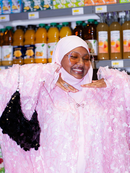 Duchess Midi Abaya Lip Gloss