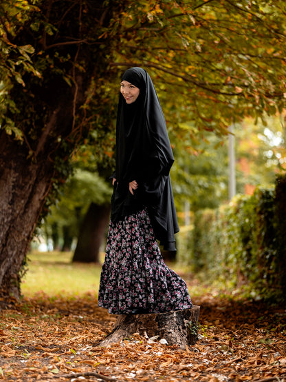 Butterfly Chiffon Skirt, Last Bloom