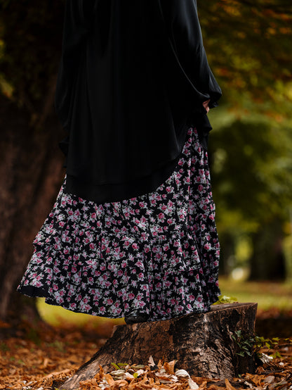 Butterfly Chiffon Skirt, Last Bloom
