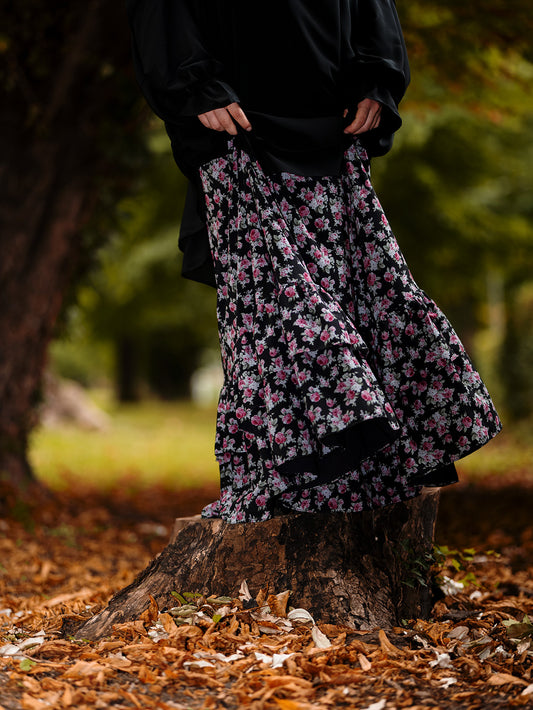 Butterfly Chiffon Skirt, Last Bloom