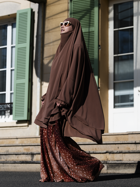 Empress Chiffon Jilbab, Bichette
