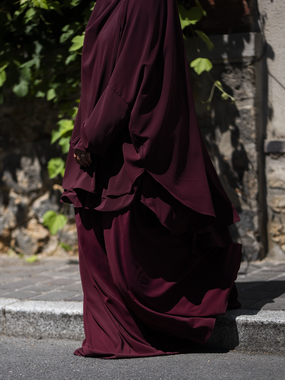 Empress Chiffon Jilbab, Academia