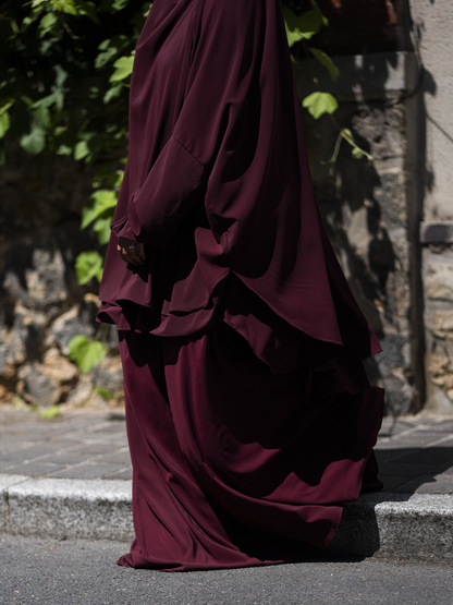 Empress Chiffon Jilbab, Academia