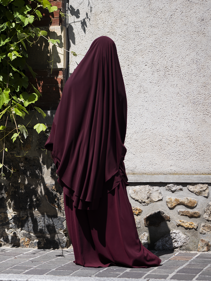 Empress Chiffon Jilbab, Academia