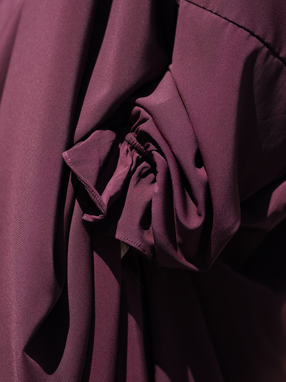 Empress Chiffon Jilbab, Academia